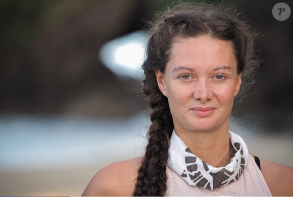 Alexandra, candidate de "Koh-Lanta, Les 4 Terres", diffusée en 2020, photo officielle