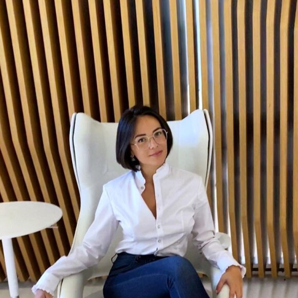Agathe Auproux sur Instagram (2020).