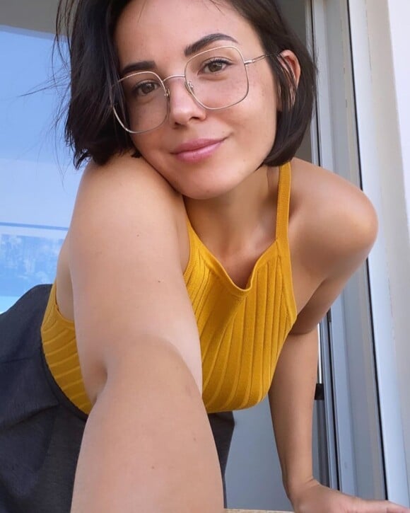 Agathe Auproux sublime sur Instagram.