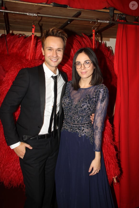 Exclusif - Cyril Féraud, Agathe Auproux - 23ème édition des Trophées de la Nuit au Moulin Rouge à Paris, le 5 décembre 2017. © Baldini/Bestimage  No web/No blog pour Belgique/Suisse 