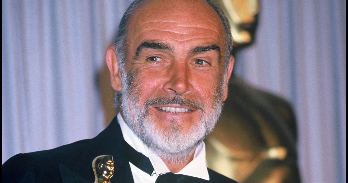 Archives Sean Connery lors de la soirée des Oscars en 1988. Purepeople