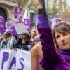 Marie Benoliel (Marie s'infiltre) - Marche contre les violences sexistes et sexuelles (marche organisée par le collectif NousToutes) de place de l'Opéra jusqu'à la place de la Nation à Paris le 23 novembre 2019. 