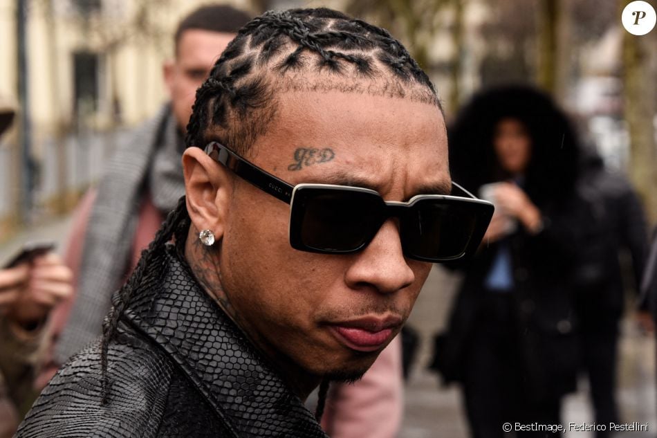 Tyga Arrivees Au Defile De Mode Pret A Porter Automne Hiver 2020 2021 Mugler A Paris Le 26 Fevrier 2020 C Federico Pestellini Panoramic Bestimage Purepeople