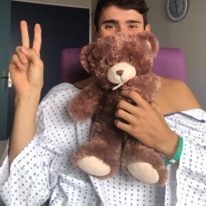 Nicolas Fleury, le compagnon de Vaimalama Chaves, à l'hôpital
