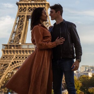 Vaimalama Chaves et son chéri Nicolas Fleury sur Instagram, octobre 2020.