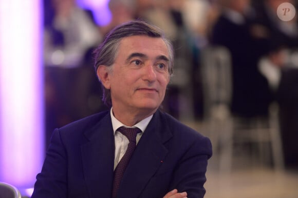 Philippe Douste-Blazy - Dîner "Unitaid" au conseil économique social et environnemental à Paris. Le 1er avril 2014
