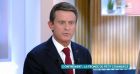 Manuel Valls invité dans l'émission "C à Vous", sur France 5.