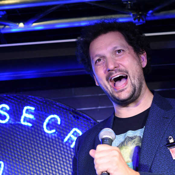 Exclusif - Eric Antoine lors de la soirée de lancement du Fridge, le nouveau comedy club de Kev Adams à Paris le 24 septembre 2020. © Rachid Bellak / Bestimage 