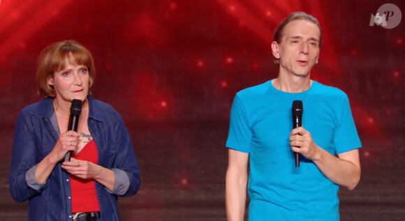 Lise et Christian n'ont pas convaincu dans "La France a un incroyable talent" sur M6 le 3 novembre 2020.
