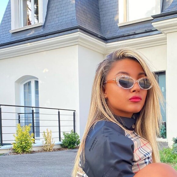 Wejdene sur Instagram.