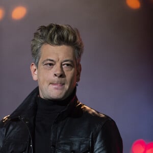 Exclusif - Benjamin Biolay - 3ème édition de l'émission "Psychodon, Unis face aux maladies psychiques" à l'Olympia à Paris et diffusée sur C8 le 6 octobre 2020. © Pierre Perusseau / Bestimage 