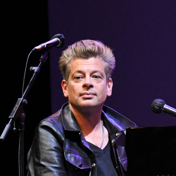 Benjamin Biolay - Conversation autour de la Musique et de l'Image - Festival du film Francophone d'Angoulême 2020 le 31 Août 2020. © Guirec Coadic / Bestimage 