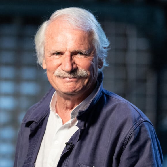 Yann Arthus-Bertrand lors de l'enregistrement de l'émission "Animaux Stars" présentée par B. Montiel  © Jeremy Melloul/Bestimage 