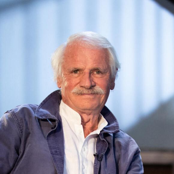 Yann Arthus-Bertrand lors de l'enregistrement de l'émission "Animaux Stars" présentée par B. Montiel qui sera diffusée le 7 novembre 2020 à 17h30. Le 22 septembre 2020. © Jeremy Melloul/Bestimage 