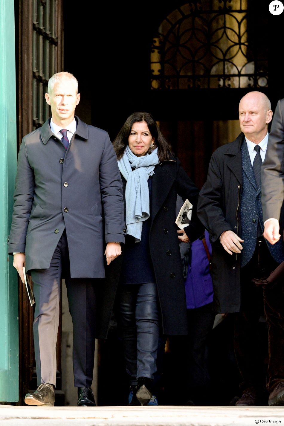 Qui Est Le Mari De Franck Riester Le ministre de la Culture Franck Riester, la maire de Paris Anne Hidalgo,  Christophe Girard - Sorties des obsèques de Marie Laforêt en l'église  Saint-Eustache à - Purepeople