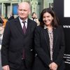 Exclusif - Anne Hidalgo (Maire de Paris) accompagnée de Christophe Girard (adjoint à la Maire de Paris pour la culture et Maire du 4ème arrondissement) - Anne Hidalgo (Maire de Paris) visite la 46ème édition de la Foire Internationale d'Art Contemporain (FIAC) à Paris © Stéphane Lemouton/Bestimage