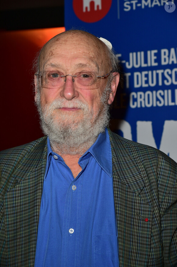 Exclusif - Jean-Michel Boris - Première de la pièce "Irma la douce" au Théâtre de la Porte-Saint-Martin à Paris le 15 septembre 2015.
