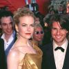 Tom Cruise et Nicole Kidman - 72e cérémonie des Oscars. Los Angeles.