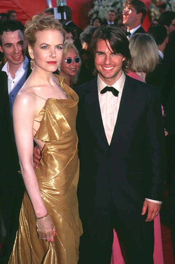 Tom Cruise et Nicole Kidman - 72e cérémonie des Oscars. Los Angeles.