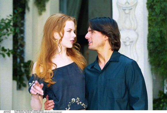 Nicole Kidman et Tom Cruise à l'hôtel Ritz de Paris.