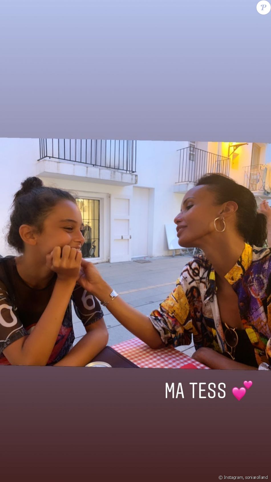 Sonia Rolland Et Sa Fille Tess Sur Instagram. - Purepeople