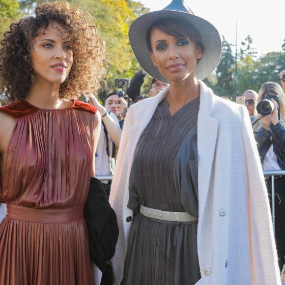 Noémie Lenoir, Sonia Rolland - Arrivées de people au défilé Hermes PAP femme printemps / été 2019 à l'hippodrome de Longchamps à Paris le 29 septembre 2018. © CVS / Veeren / Bestimage