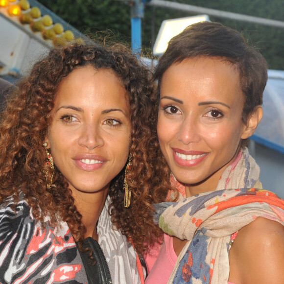 Noémie Lenoir et Sonia Rolland à Paris en 2012.