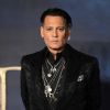 Johnny Depp - Avant-Première du film "Les Animaux fantastiques : Les Crimes de Grindelwald" au cinéma Cineworld Leicester Square à Londres, Royaume Uni