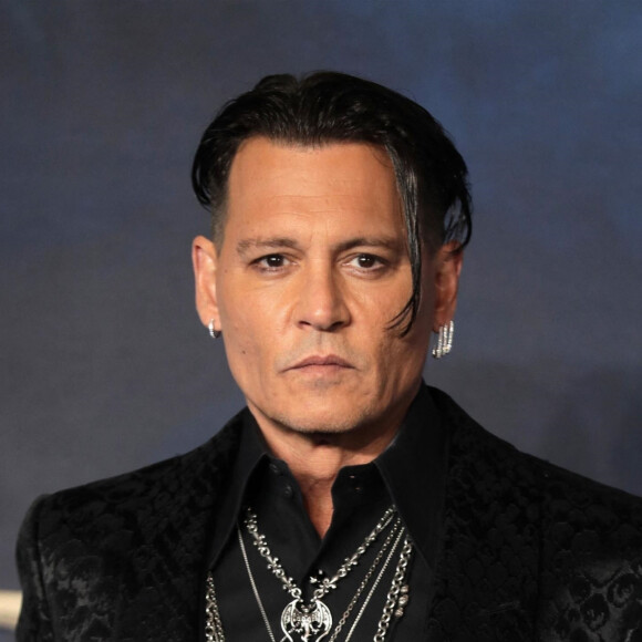Johnny Depp - Avant-Première du film "Les Animaux fantastiques : Les Crimes de Grindelwald" au cinéma Cineworld Leicester Square à Londres, Royaume Uni
