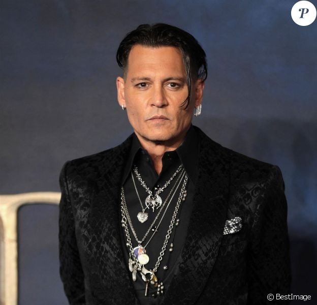 Johnny Depp - Avant-Première du film "Les Animaux fantastiques : Les Crimes de Grindelwald" au cinéma Cineworld Leicester Square à Londres, Royaume Uni