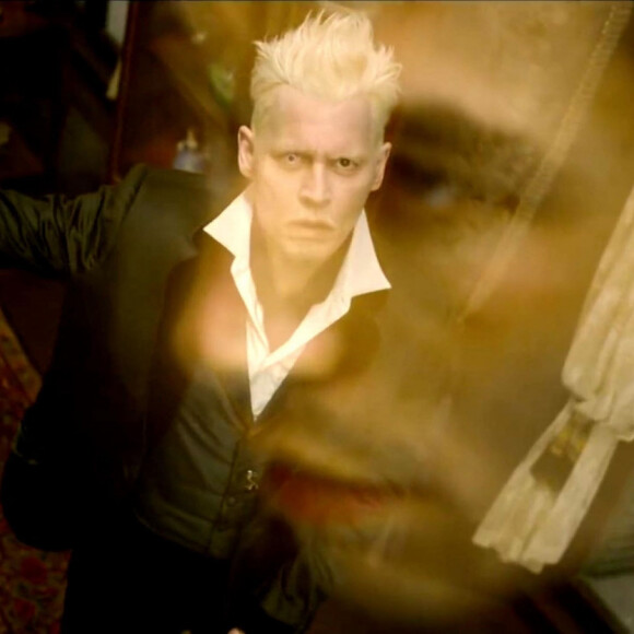 Johnny Deppp dans "The Crimes Of Grindelwald" (Les Animaux Fantastiques 2)
