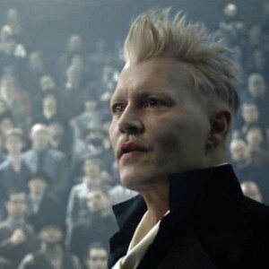 Johnny Deppp dans "The Crimes Of Grindelwald" (Les Animaux Fantastiques 2)