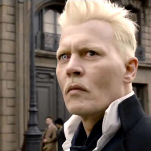 Johnny Deppp dans "The Crimes Of Grindelwald" (Les Animaux Fantastiques 2)