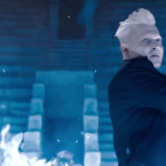 Johnny Deppp dans "The Crimes Of Grindelwald" (Les Animaux Fantastiques 2)