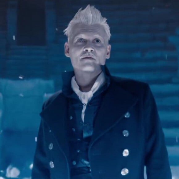 Johnny Deppp dans "The Crimes Of Grindelwald" (Les Animaux Fantastiques 2)