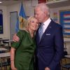 Le candidat démocrate aux élections présidentielles, Joe Biden et sa femme Jill - - Les personnalités soutiennent J. Biden lors de la Convention nationale démocrate à Milwaukee, le 18 août 2020. L'édition 2020 est virtuelle en raison de l'épidémie de coronavirus (Covid-19).