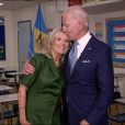 Le candidat démocrate aux élections présidentielles, Joe Biden et sa femme Jill - - Les personnalités soutiennent J. Biden lors de la Convention nationale démocrate à Milwaukee, le 18 août 2020. L'édition 2020 est virtuelle en raison de l'épidémie de coronavirus (Covid-19).