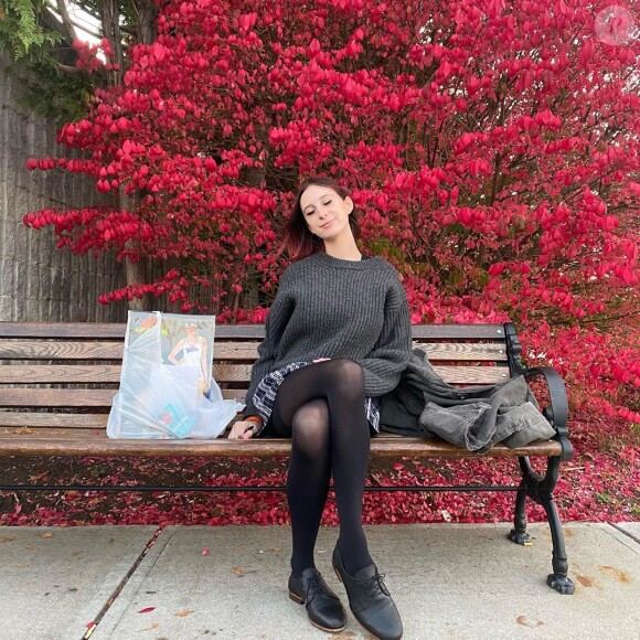 Alice Attal, la fille de Charlotte Gainsbourg et Yvan Attal, sur Instagram, le 24 octobre 2020.