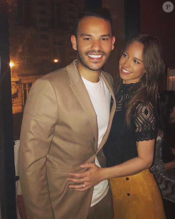 Mohamed Bouhafsi, journaliste sportif spéciale dans le football, présente sa compagne la belle Angeline.