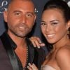 Franck Levy et Tara Damiano (Secret Story 7) - Photocall de la 10ème cérémonie des Globes de Cristal au Lido à Paris