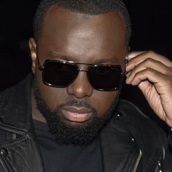 Exclusif - Maitre Gims - Surprises - Backstage de l'enregistrement de l'émission "La Chanson secrète 5", diffusée le 11 janvier 2020 sur TF1, à Paris. Le 17 décembre 2019 © Gaffiot-Perusseau / Bestimage 