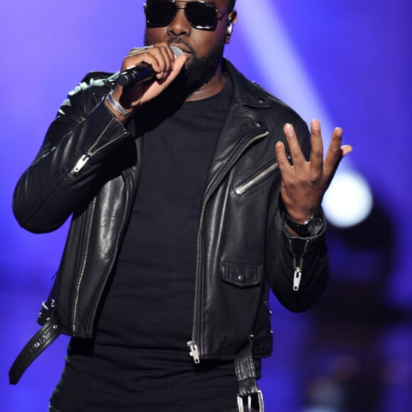 Exclusif - Maitre Gims - Enregistrement de l'émission "La Chanson secrète 5", diffusée le 11 janvier 2020 sur TF1, à Paris. Le 17 décembre 2019 © Gaffiot-Perusseau / Bestimage 