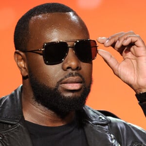 Exclusif - Maitre Gims - Enregistrement de l'émission "La Chanson secrète 5", qui sera diffusée le 11 janvier 2020 sur TF1, à Paris. Le 17 décembre 2019 © Gaffiot-Perusseau / Bestimage 