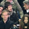 Marion Cotillard et Guillaume Canet au concert de Madonna au Stade de France en 2008.