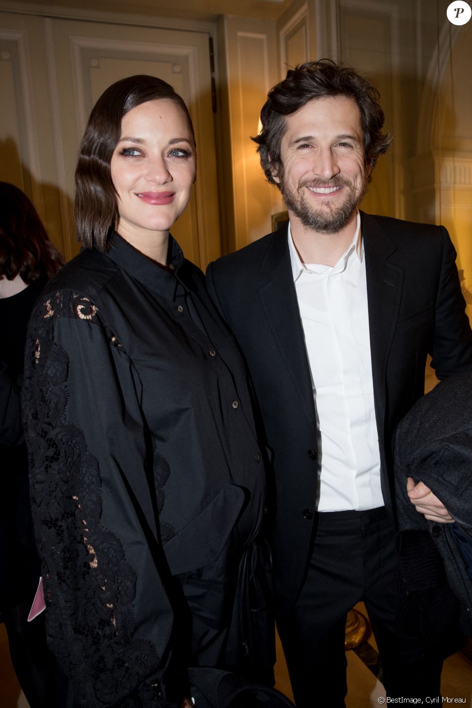 Qui Est Le Mari De Marion Cotillard Marion Cotillard enceinte et son compagnon Guillaume Canet - Dîner à l