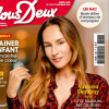 Vanessa Demouy en couverture du nouveau magazine "Nous Deux"