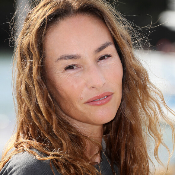Vanessa Demouy - Photocall de la série "Demain nous appartient" lors de la 21ème édition du Festival de la Fiction TV de la Rochelle © Patrick Bernard / Bestimage
