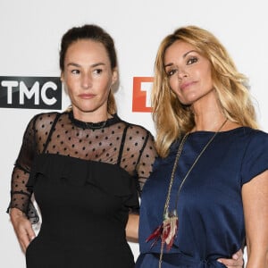 Vanessa Demouy et Ingrid Chauvin - Soirée de rentrée 2019 de TF1 au Palais de Tokyo à Paris, le 9 septembre 2019. © Pierre Perusseau/Bestimage