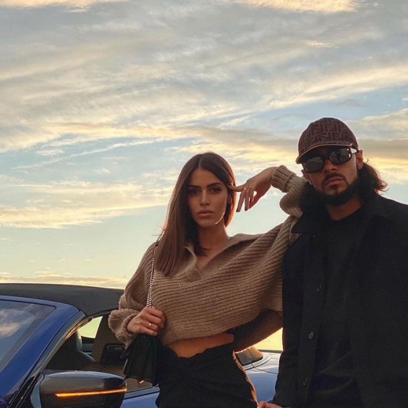 Julien Guirado avec son nouvelle chérie Lola sur Instagram