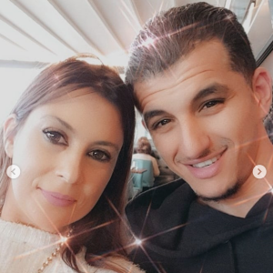 Marion Bartoli et son mari Yahya Boumediene. Novembre 2019.